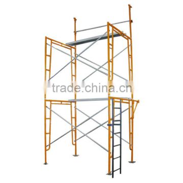 steel frame scaffolding