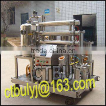 Model KRZ-2000 oil filtering maching guangda brand