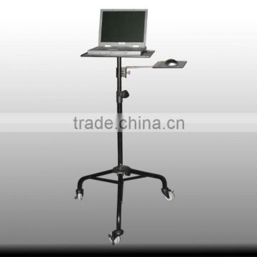 MOVEABLE tripod stand with wheels projection lift