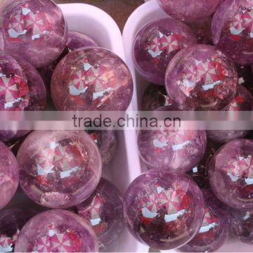 Natural Amethyst Crystal Ball Wholesale