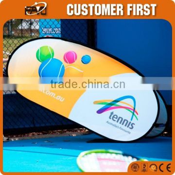 Promotion Nice Decorative Circle Outdoor Banner Printing