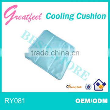 bright colourful cooling gel pad in summer