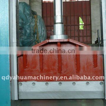 rubber retreading machine /Bale hydraulic cutting machine