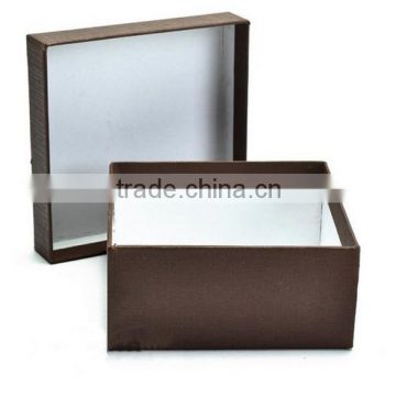 thick brown shipping folding paper boxes for packaging