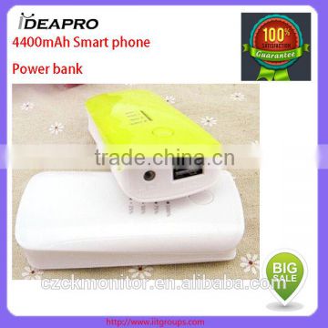 IDP-14--Cheap power bank 4400mAh powerbank power bank with mirror