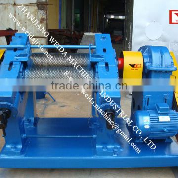 weijin automatic natural rubber pressing creper
