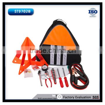 43pcs Emergency Car Repairing Hand Tool Bag Kit Set