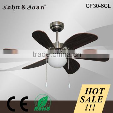 Newest Hot Selling Orient Decorative Metal Blade Ceiling Fan