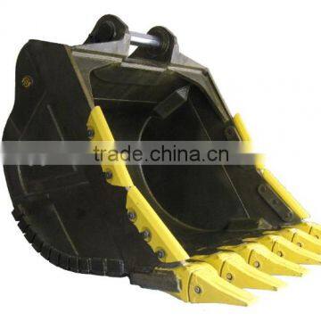 Customized PC55MR Min Excavator bucket, PC55 0.15M3 Wearable Buckets Adapt to Harsh Operating Conditions