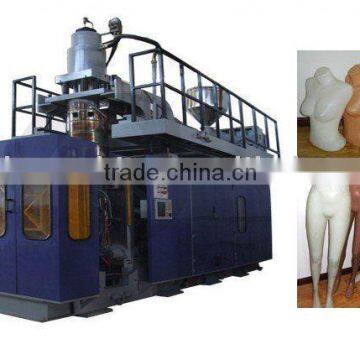 Full-auto blow molding machine