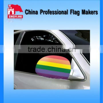 Car mirror flag/gay pride flag