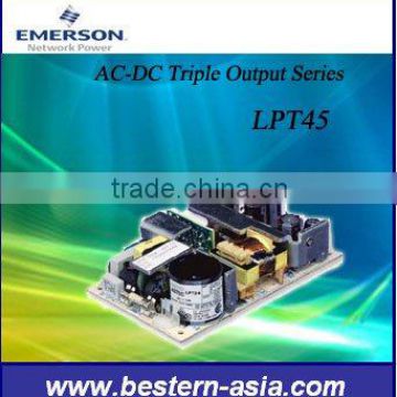 Emerson(Astec) LPT45 AC/DC Triple output Power Supply (LPT40 Series)