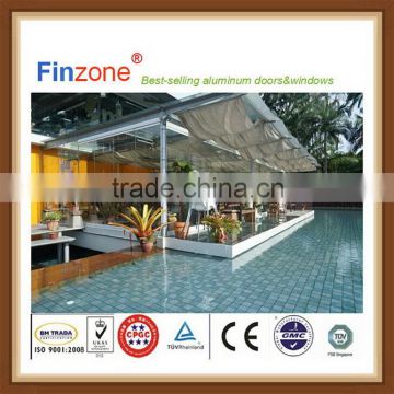 Good quality crazy selling led glass partition curtains