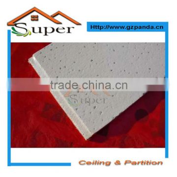 Mineral Fiber Ceiling Board Production