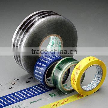 PRINTED TAPE