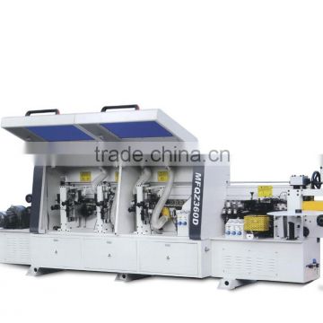 Automatic edge banding machine MFQZ360D for solid board fine trimming