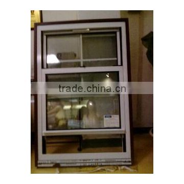 International standard Aluminium double hung windows factory price