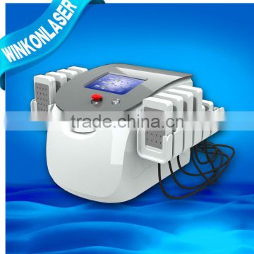 6 paddle double wave 650nm / 940nm painless slimming i lipo laser