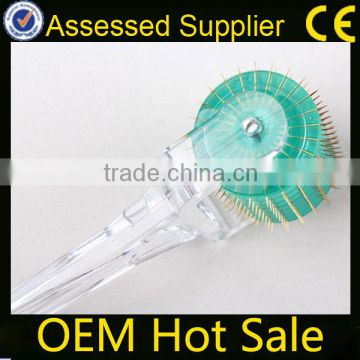 Home Care Mns Derma Titanium Alloy 192 Micro Needle Eye and Lip Treatment Roller China Supplier