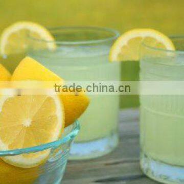 Lemon juice concentrate from Thailand