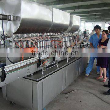 Automatic sauce filling machine from Shanghai Shouda