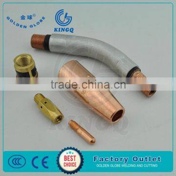 KINGQ CO2 welding nozzle 169-727 for MILLER type