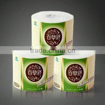 wheat straw pulp regular roll toilet paper