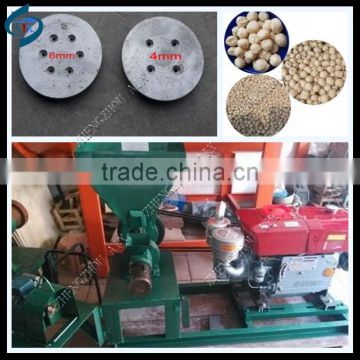 diesel floating fish feed making machine made in china