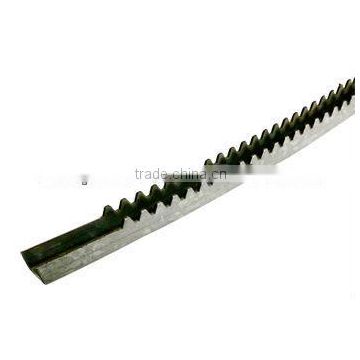 rack and pinion for greenhouse aeration system