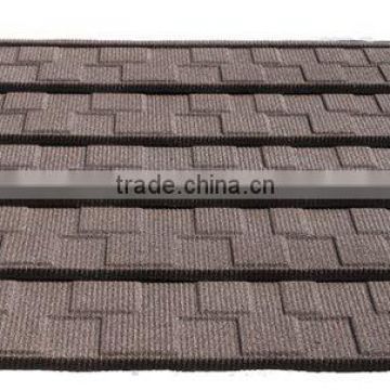 Tile stone-coated roof tile