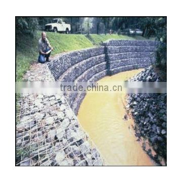Channel protection gabion