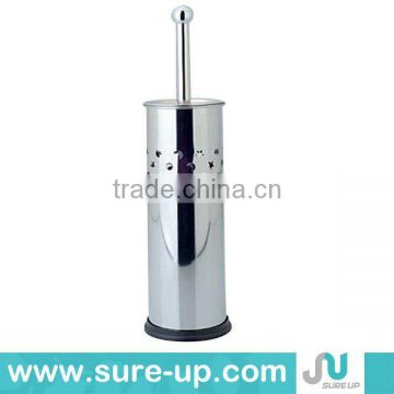 New Design Stainless steel Toilet Brush With Air Hole