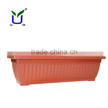 Green Science Plastic rectangular planter box