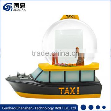 Business souvenir of ship Snow globes
