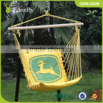 China best price outdoor stand hanging chairs