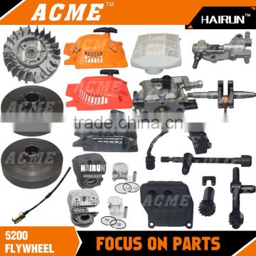 ACME China 4500/5200/5800 Gasoline chainsaw spare parts