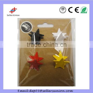 2015 The Good Quality Promotional Gifts Star Metal Clips Fasteners