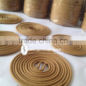Vietnam High Quality Agarwood incense coils - Nhang Thien agarwood incense coils is a new product line- High quality products