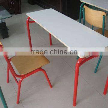 school desk and chair