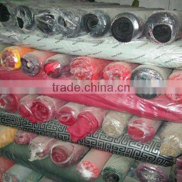 polyester oxford fabric with pvc coating stock lots