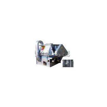 Power 18.5kw Twin - Shaft Paddle Feed Mixing Machine For Slice, Block, Complex Shape