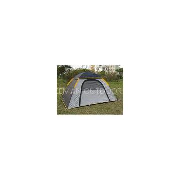 Lightweight Hiking 4 Person Camping Tent Waterproof Wth 190T Polyester / One Year Warranty