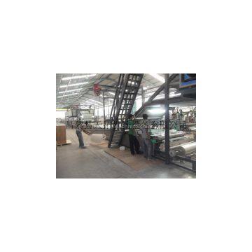 FRP gel coat sheet production line