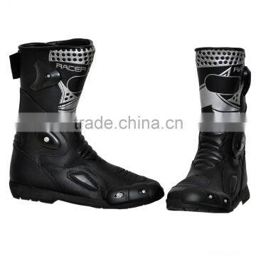 Motorbike Leather Boot/Racing Boot/ LEATHER MOTORCYCLE BOOT