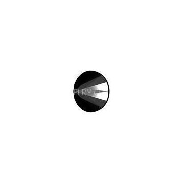 Gemstone Natural Black Spinel Round 1.25mm For Jewelry 0.12cts