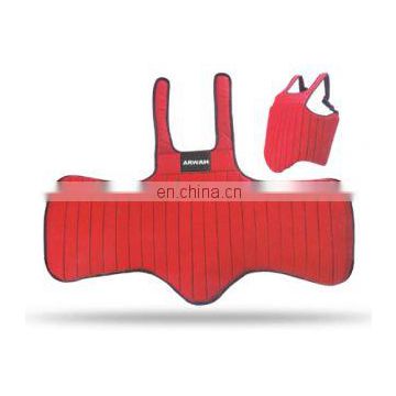 Dark Red Color Shest and Belly Guards