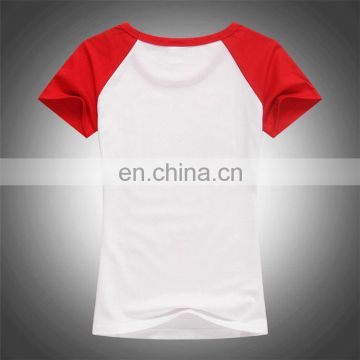 Hot Selling OEM design short sleeves t-shirt with different size