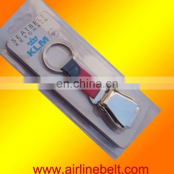 Top classic airline handcuff keyring