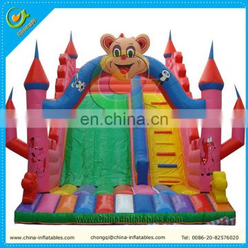Chongqi cheap kids inflatable slide for sale