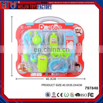 High quality kids doctor toys doctor set toys pretend toys set for kids